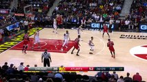 Dwyane Wade Pump Fake for And-1 | Bulls vs Hawks | November 9, 2016 | 2016-17 NBA Season