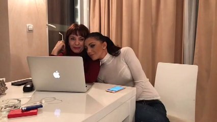 Част 2 и 3 Емануела и Миглена в жива връзка с феновете във Фейсбук