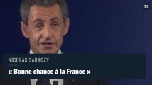 Nicolas Sarkozy : 