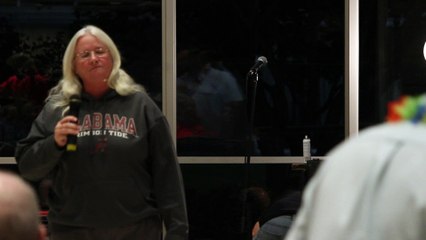 Open Mic performance of 'Crazy' Sheffield Remembers 2016