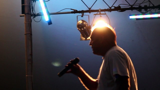 Open Mic performance of 'Wooden Heart from GI Blues Elvis Week 2016