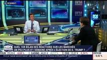 Les tendances sur les marchés: Quel premier bilan des réactions sur les marchés plus d'une semaine après l'élection de Donald Trump ? - 18/11