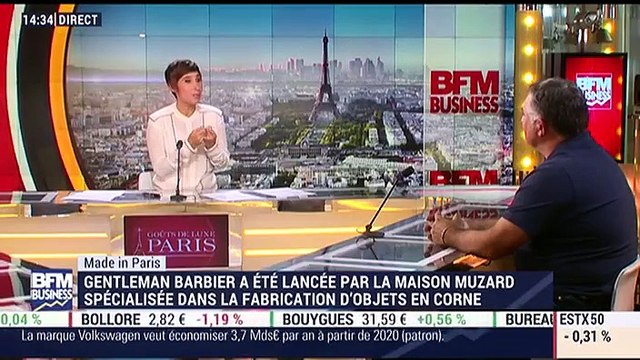 Made in Paris de Gentleman Barbier, marque d'accessoires de rasage à base de matériaux nobles - 18/11