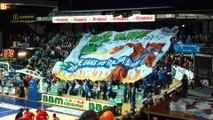 Mons-Charleroi - Ambiance lors du derby hennuyer de l'EuroMillions Basket League