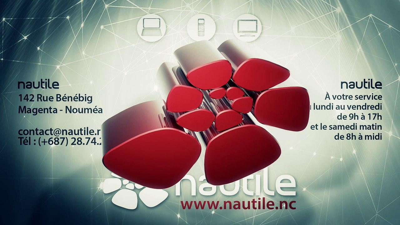 Le numérique et les auteurs ! (Nautile - Internet Nouvelle-Calédonie - Distributeur CANAL+ Nouméa)