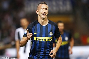 2-2 Ivan Perišić Last Minute Goal HD - Milan 2-2 Inter - 20.11.2016 HD