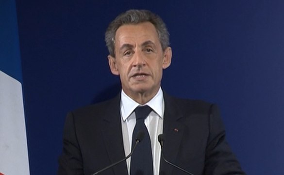 Les premiers mots de Sarkozy après sa défaite à la primaire