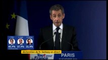 Primaires : Sarkozy appelle à voter François Fillon