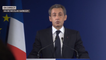 «Je ne suis pas parvenu à convaincre une majorité d'électeurs», regrette Nicolas Sarkozy