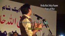 Dr kumar vishwas Ultimate nonstop comedy in up kavi sammelan(360p)