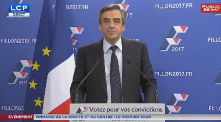 REPLAY - François Fillon : "L'espoir est là"
