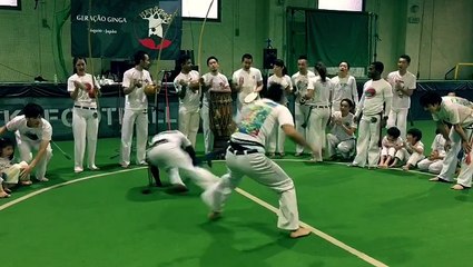 Arte-Capoeira Formando HAiti