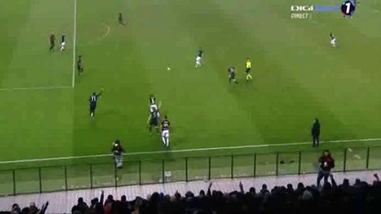 Antonio Candreva Goal 1-1 Milan vs Inter