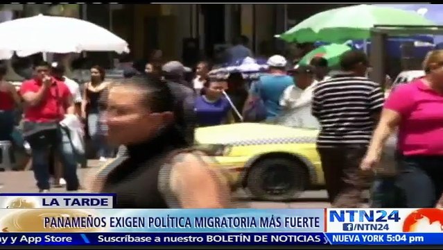 Periodista Tabatha Molina dice que solo 50 panameños participaron en protesta contra migración venezolana