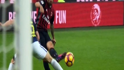AC Milan vs Inter 2-2 All Goals and Highlights 20-11-2016