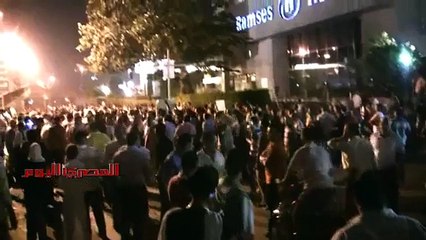 شهادات «موقعة ماسبيرو»