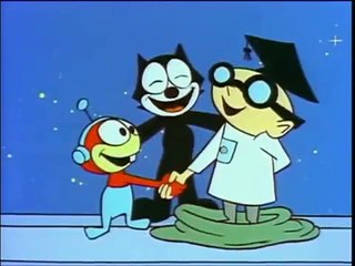 Felix The Cat  Ep. 11  Felix In Egypt (1959)