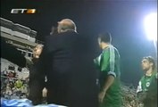 Επεισόδιο με Βαζέχα στην απονομή του Κυπέλλου 1997-1998 Παναθηναϊκός-Πανιώνιος