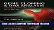 [PDF] Mobi Gene Cloning and DNA Analysis: An Introduction Full Online
