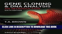 [PDF] Mobi Gene Cloning and DNA Analysis: An Introduction Full Online