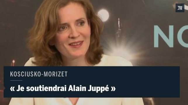 Kosciusko-Morizet : Les électeurs ont fait le choix de la modernité