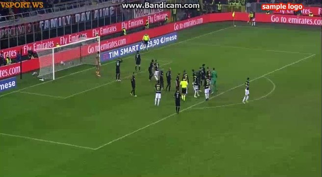 2-2 Ivan Perišić Equalizer Goal HD - AC Milan 2-2 Internazionale - 20.11.2016 HD