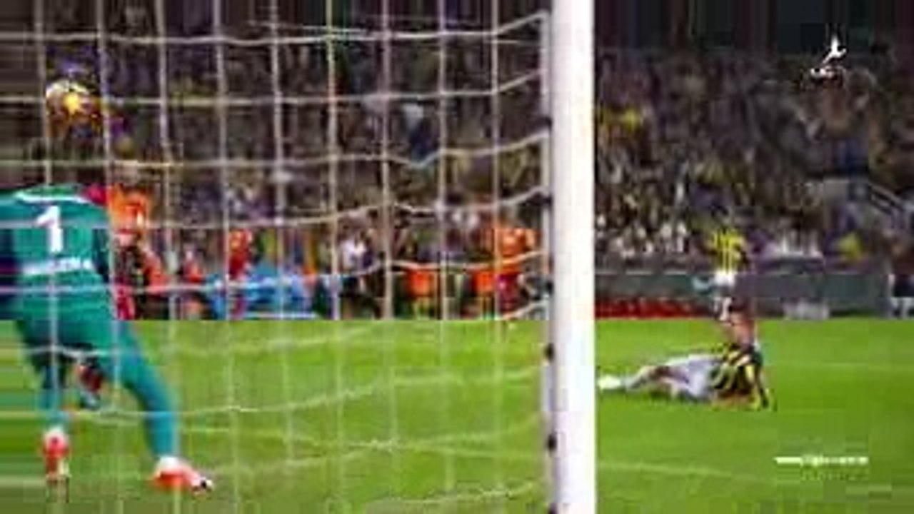 Fenerbahçe 2 - 0 Galatasara ......  20-11-2016