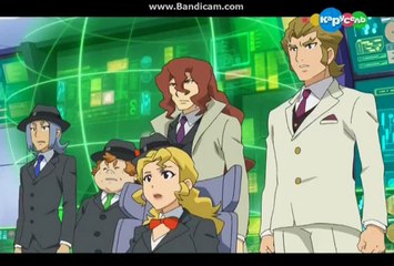 LBX — Битвы маленьких гигантов 2 сезон 46 серия (2 часть)