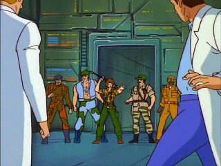 G.I. Joe S01e06 Countdown For Zartan