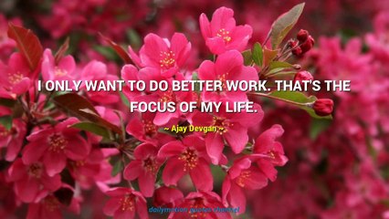 Inspirational Quotes by Ajay Devgan 🎬