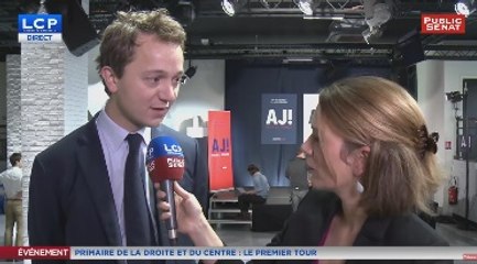 Maël de Calan, porte-parole de Juppé : "La dynamique peut se recréer."