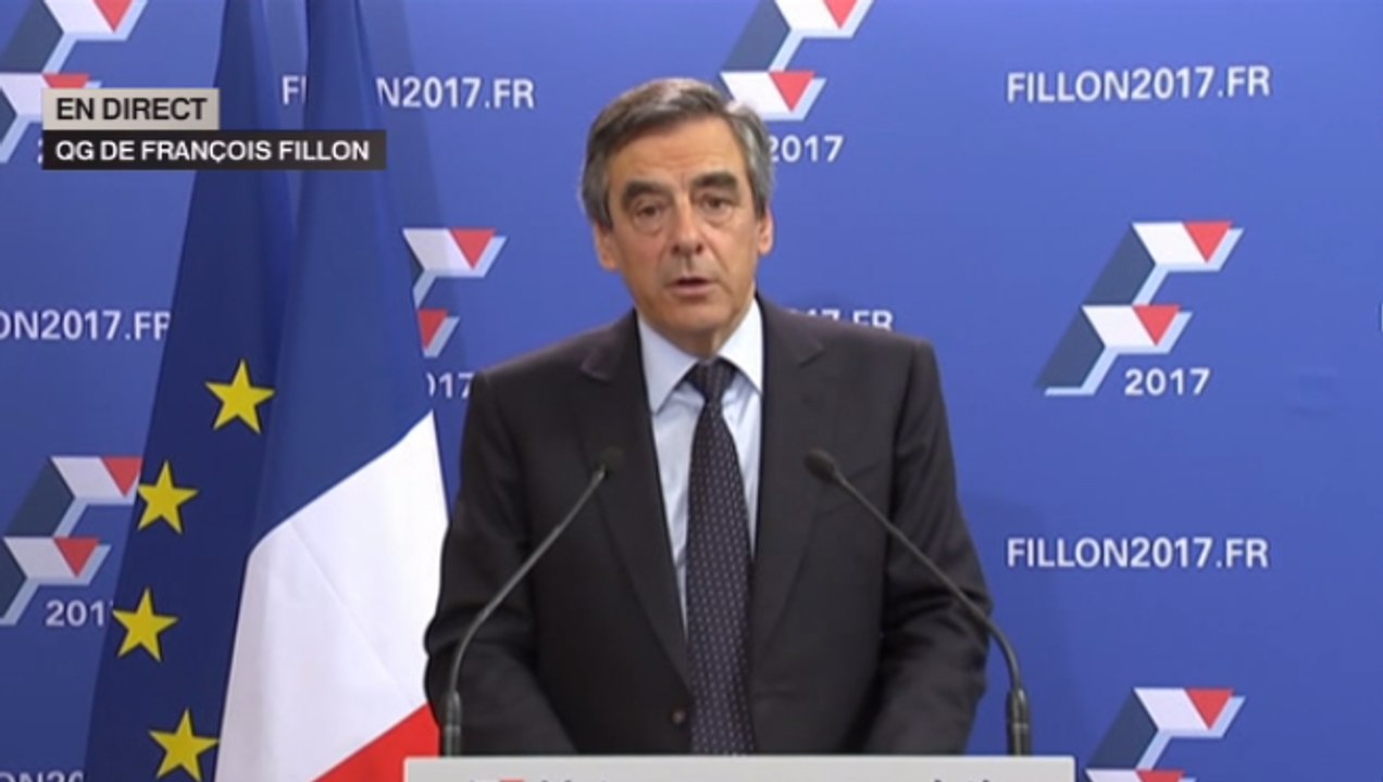François Fillon : «Une dynamique est en marche»