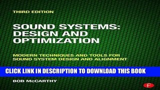 [PDF] Mobi Sound Systems: Design and Optimization: Modern Techniques and Tools for Sound System