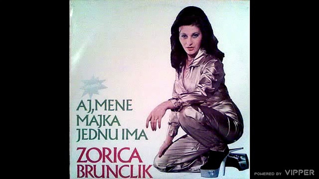 Zorica Brunclik - Jutros rano u sokaku - (Audio 1978)