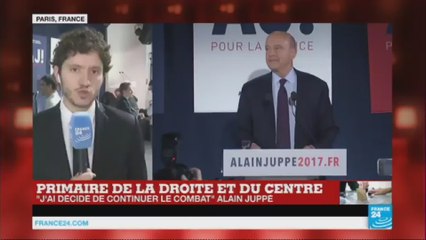 Primaire de la droite : certains partisans d'Alain Juppé se demandent pourquoi leur candidat ne se range pas derrière Fillon