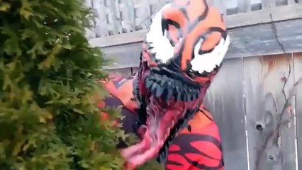 Spiderman VS Carnage Battle For Save World | Toy SuperHero SpiderMan CARTOON Kids