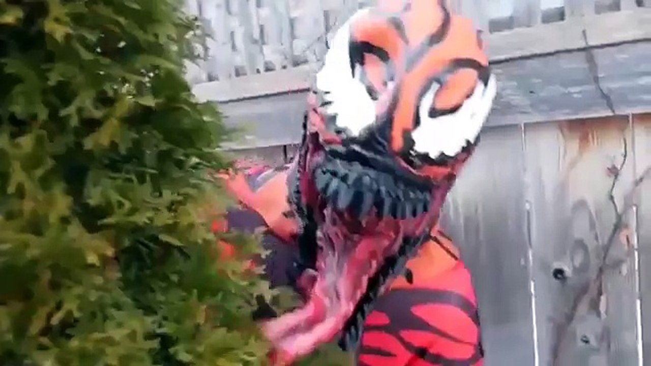 Spiderman VS Carnage Battle For Save World | Toy SuperHero SpiderMan CARTOON Kids