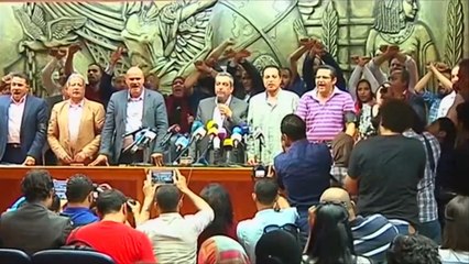 إخضاع السلطة الرابعة في مصر