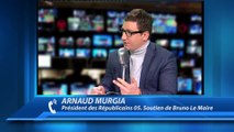 D!CI TV : Arnaud Murgia, président des Républicains 05 se range derrière François Fillon. Interview
