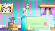 Crying Masha wants REMOTE CONTROL from Elsa l Spiderman Vs Elsa and Finger Family Collection !