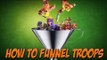 Clash of Clans: HOW TO FUNNEL TROOPS | The Key to 3 Star Raids