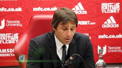12e j. - Conte : "Diego Costa est impressionnant"