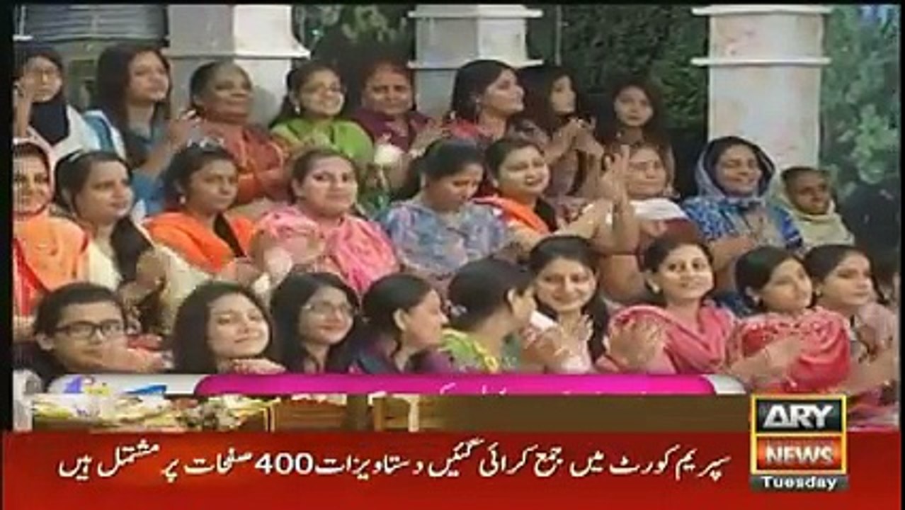 What Najam Sheraz Replied When Sanam Baloch Asked Why You Don't Come in Morning Shows ??