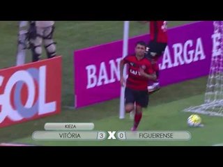 Brasileirão 2016 - Vitória 4 x 0 Figueirense