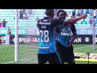 Brasileirão 2016 - Grêmio 3 x 0 América-MG