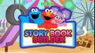 Sesame Street Story Book Builder Cookie Monster/Улица Сезам История приключения Коржик