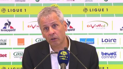 Foot - L1 - Nice : Favre «Sur l'ensemble du match, c'est mérité»
