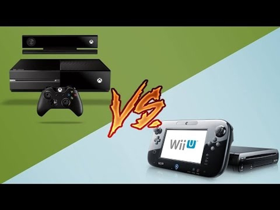 Xbox One vs. Wii U (2015-2016)