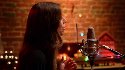 Christina Perri -  Have Yourself A Merry Little Christmas  captured in The Live Room