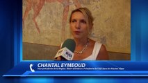 D!CI TV : La réaction de la maire d'Embrun et présidente de l'UDI dans les Hautes-Alpes, Chantal Eyméoud